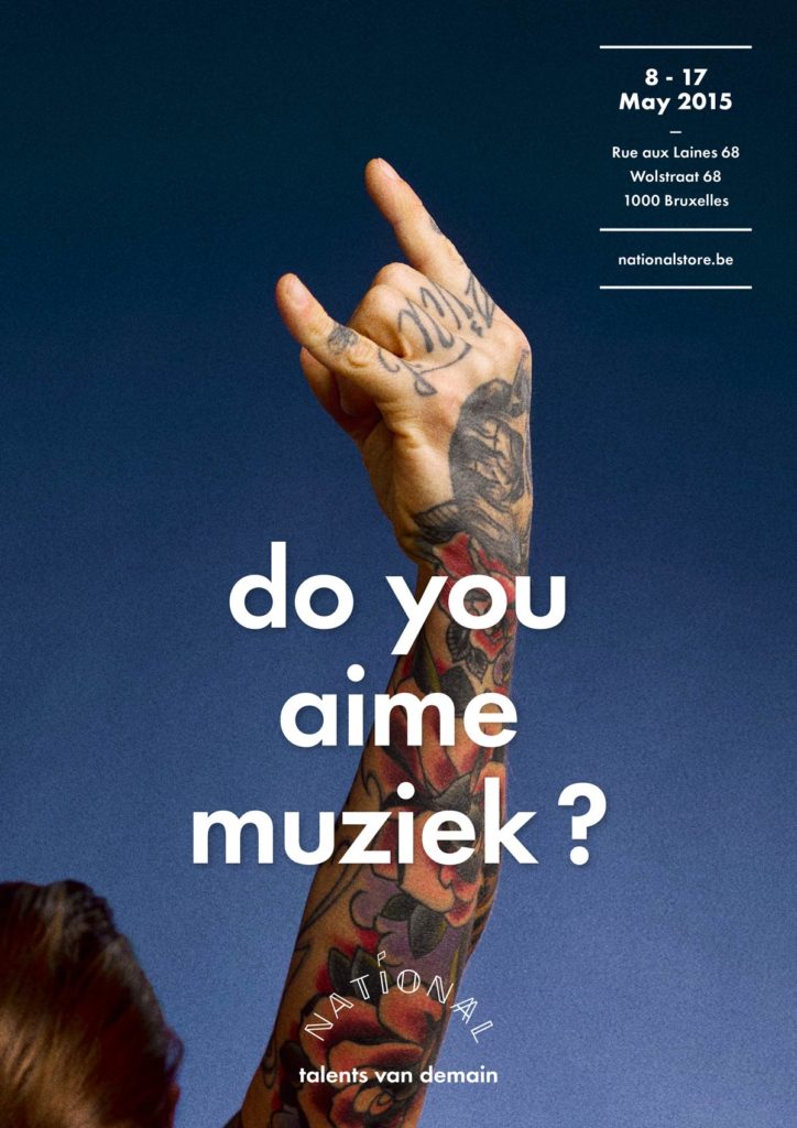 Do you aime muziek ?