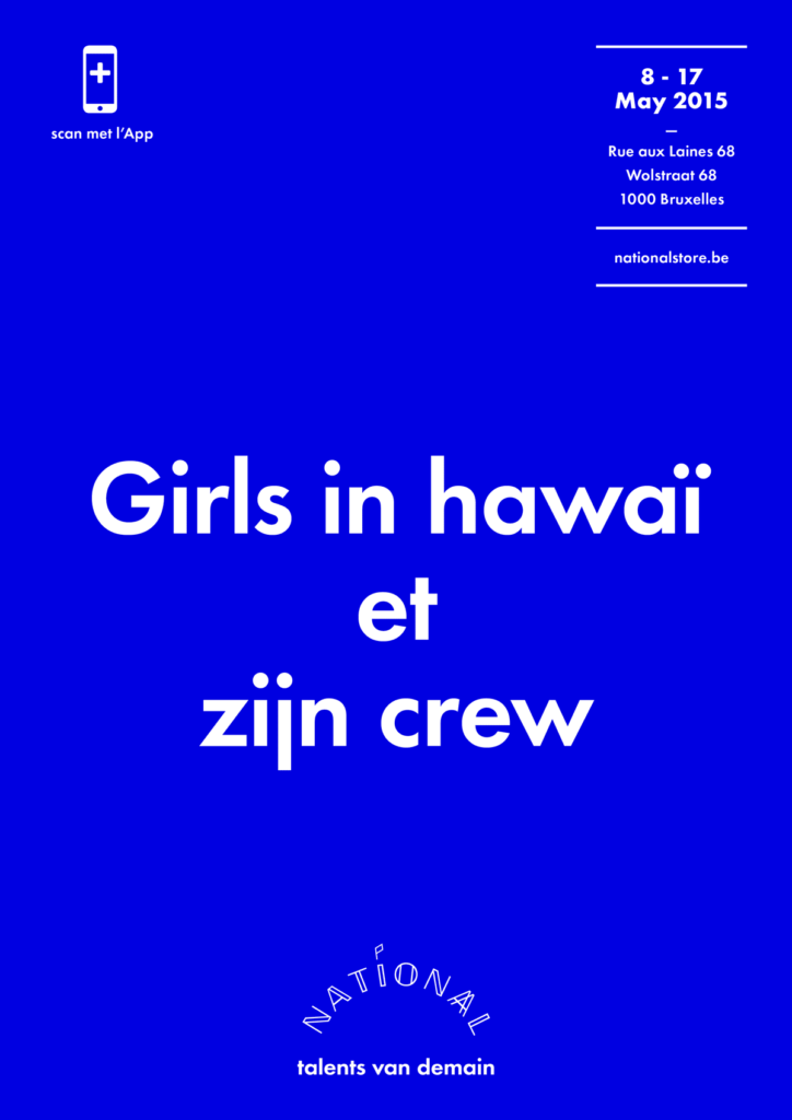 Girls in Hawaï et zijn crew