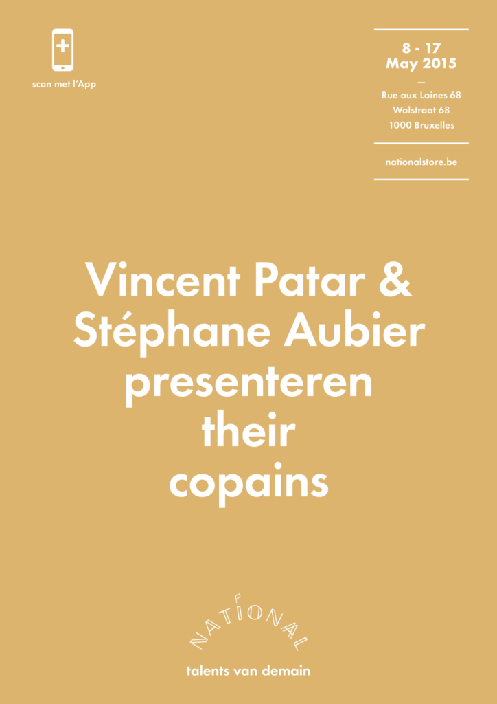 Vincent Patar & Stéphane Aubier presenteren their copains