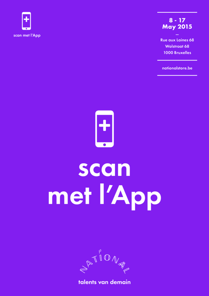 Scan met l'app