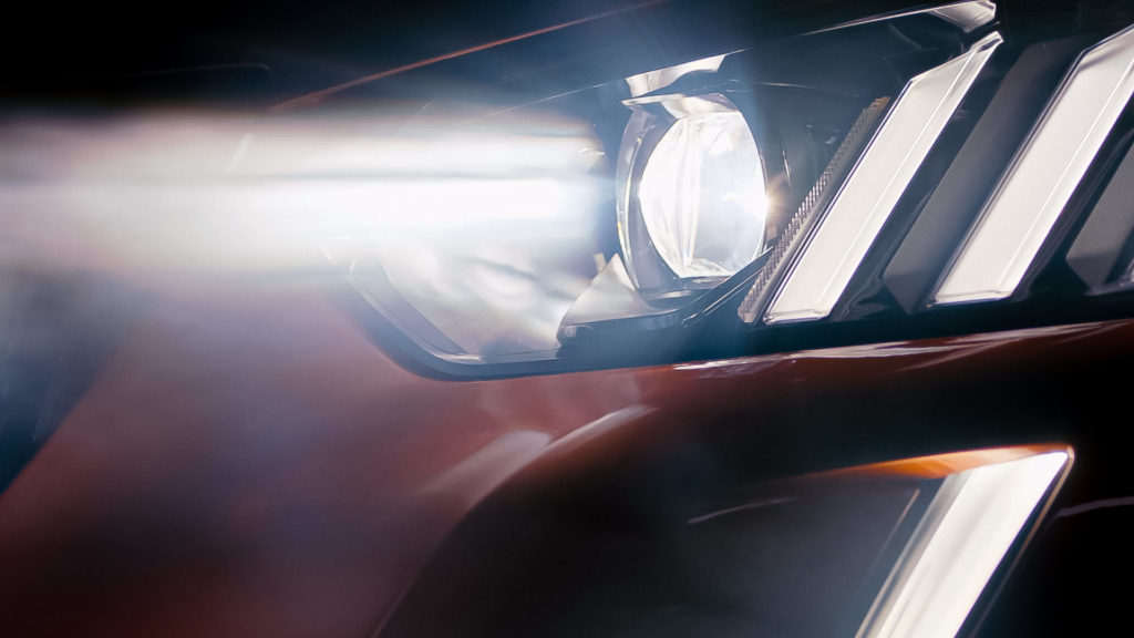 Close up on a Peugeot 2008 SUV