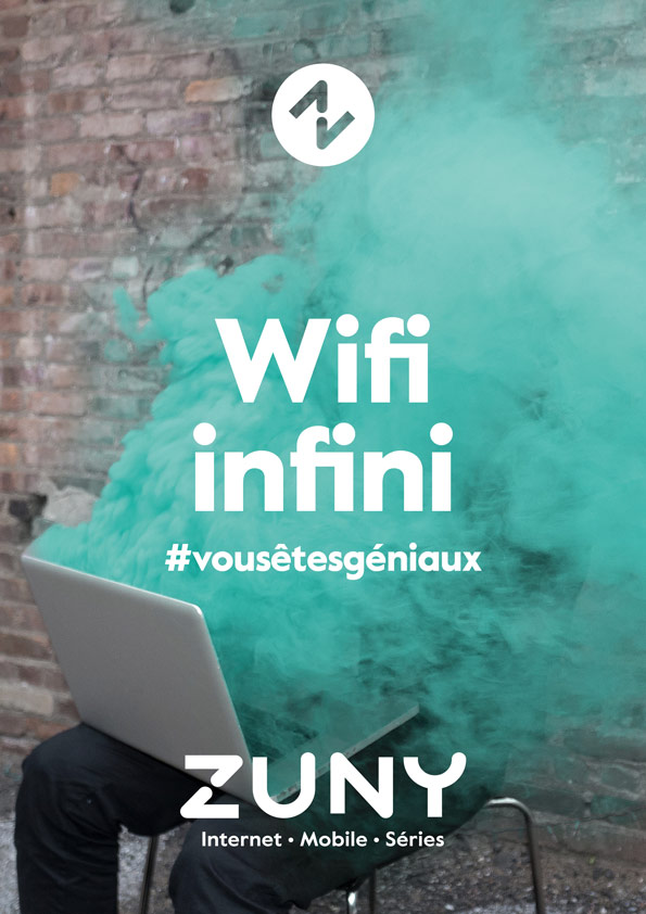 Poster Wifi infini