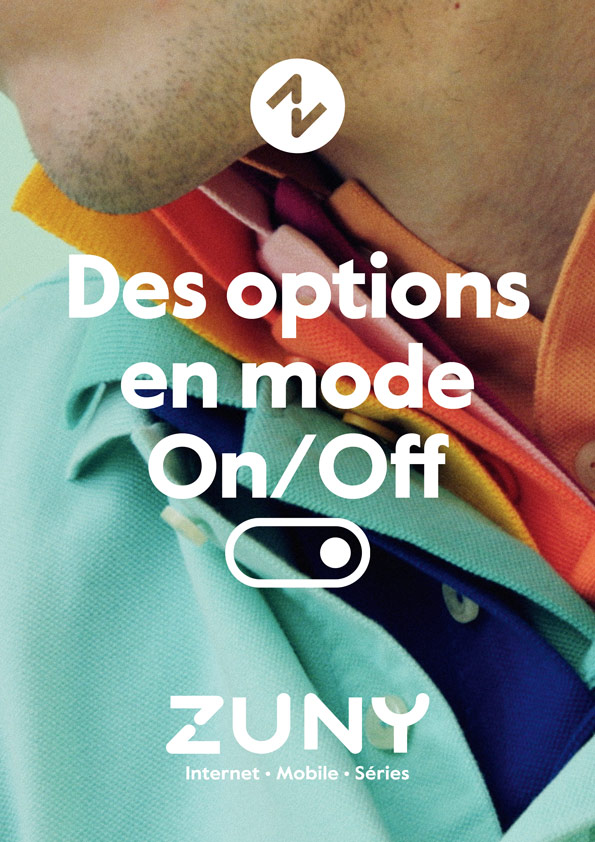 Poster Des options en mode On/Off