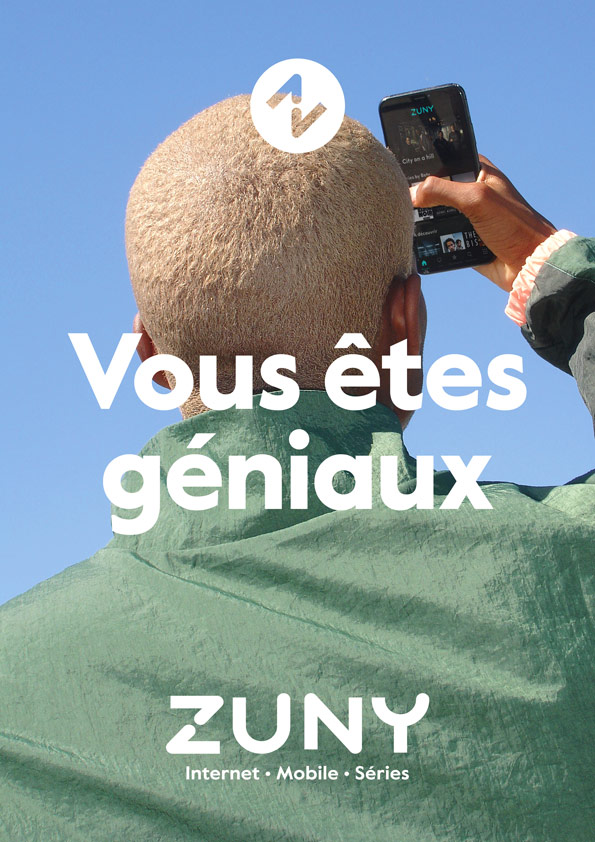 Poster vous êtes géniaux