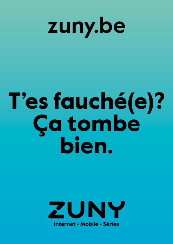 T'es fauché(e) ? Ça tombe bien