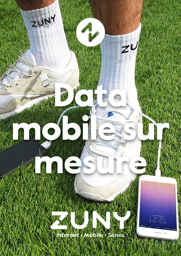 Poster Data mobile sur mesure