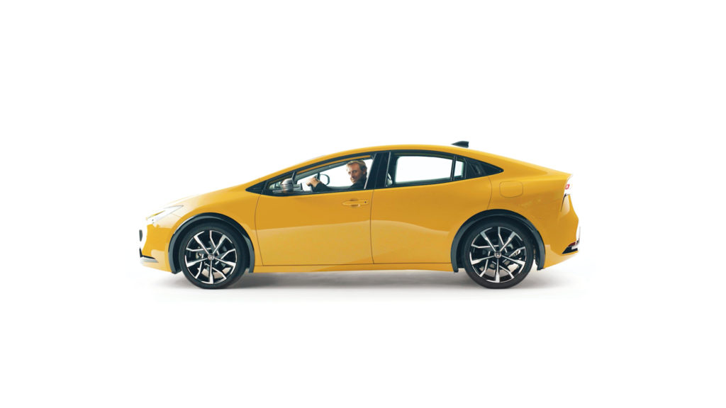 Toyota — Owners of Toyota Prius are the bravest.