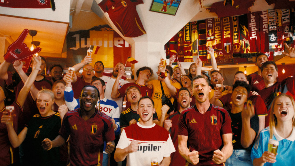 Jupiler — With Jupiler, Belgians never lose.