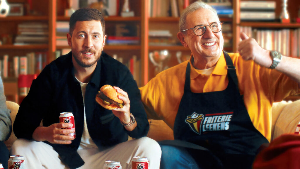 Jupiler — Satisfaction knows why Jupiler. Do you?